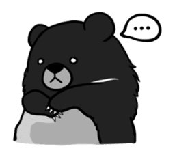 Formosan Moon Bear sticker #9345232