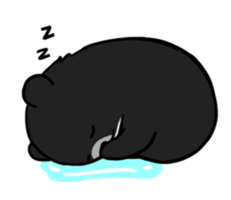 Formosan Moon Bear sticker #9345235