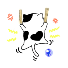 Lucky-cats ! sticker #9345250