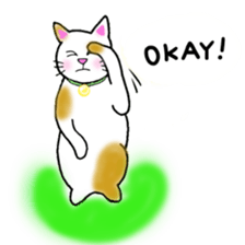 Lucky-cats ! sticker #9345257