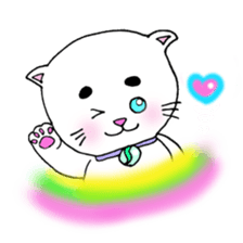 Lucky-cats ! sticker #9345267