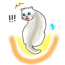 Lucky-cats ! sticker #9345270