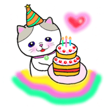 Lucky-cats ! sticker #9345276