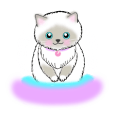 Lucky-cats ! sticker #9345280