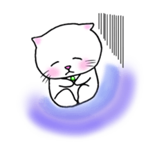 Lucky-cats ! sticker #9345281