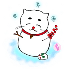 Lucky-cats ! sticker #9345287