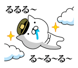 Military cat sticker #9345309