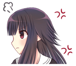 Kansai dialect Yamato Nadeshiko sticker #9345405