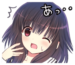 Kansai dialect Yamato Nadeshiko sticker #9345407