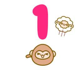 New Year of 2016 monkeys year sticker sticker #9345423