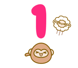 New Year of 2016 monkeys year sticker sticker #9345423