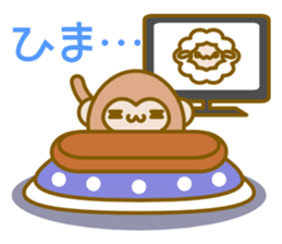 New Year of 2016 monkeys year sticker sticker #9345438