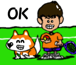 Tennis club for kindergarteners 7 sticker #9345778