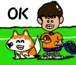 Tennis club for kindergarteners 7 sticker #9345778