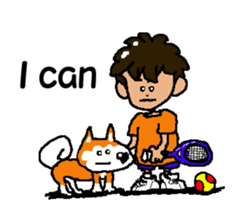 Tennis club for kindergarteners 7 sticker #9345789