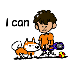 Tennis club for kindergarteners 7 sticker #9345789