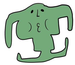 Mr. Ameba sticker #9345865