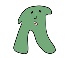 Mr. Ameba sticker #9345868