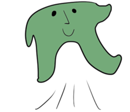 Mr. Ameba sticker #9345869