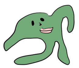 Mr. Ameba sticker #9345873