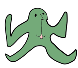 Mr. Ameba sticker #9345887