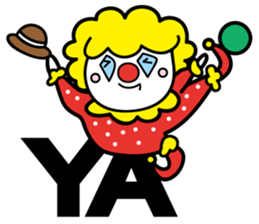Red Clown - Quick Reply 2 - sticker #9346045