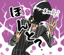 Rockabilly Boy loves TAKOYAKI (business) sticker #9346255