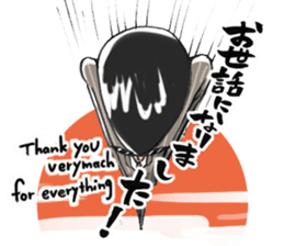 Rockabilly Boy loves TAKOYAKI (business) sticker #9346268
