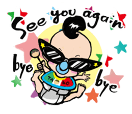 Rockabilly Boy loves TAKOYAKI (business) sticker #9346287