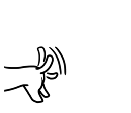 Pooch occasionally cats sticker #9346570