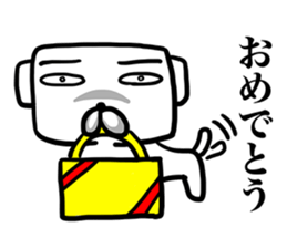 Pooch occasionally cats sticker #9346574