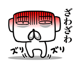 Pooch occasionally cats sticker #9346577