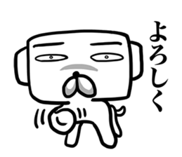 Pooch occasionally cats sticker #9346590