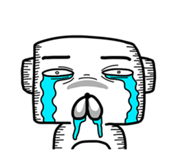 Pooch occasionally cats sticker #9346595