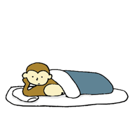 Monkey and Friends sticker #9346752