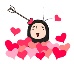 Zentai-man winter days sticker #9346881