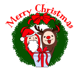 Zentai-man winter days sticker #9346885