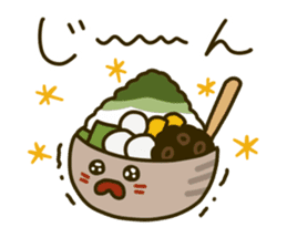 Japanese confectionery's everyday 2 sticker #9347155