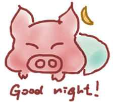 PigPig Bun sticker #9347210