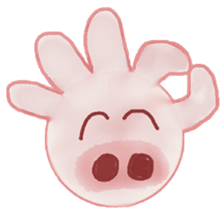 PigPig Bun sticker #9347211