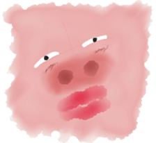 PigPig Bun sticker #9347214