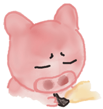 PigPig Bun sticker #9347215