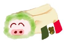 PigPig Bun sticker #9347222