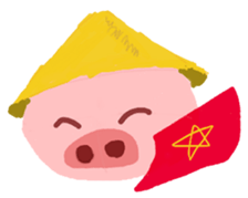 PigPig Bun sticker #9347228