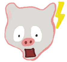 PigPig Bun sticker #9347230