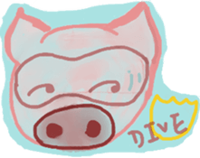 PigPig Bun sticker #9347231