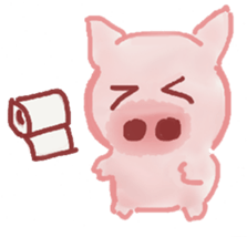 PigPig Bun sticker #9347232