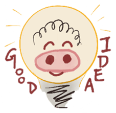 PigPig Bun sticker #9347237