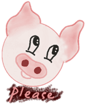 PigPig Bun sticker #9347239