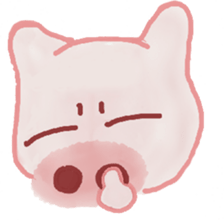 PigPig Bun sticker #9347242